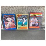 Lot of 9 Roger Clemens | Baseball Cards | Mostly in Hard Cases