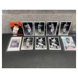 Lot of 10 Classic Baseball Players | Baseball Cards | Gehrig DiMaggio Berra Whitey Ford Ted Williams