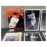 Lot of 10 Classic Baseball Players | Baseball Cards | Gehrig DiMaggio Berra Whitey Ford Ted Williams