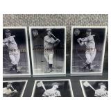 Lot of 10 Classic Baseball Players | Baseball Cards | Gehrig DiMaggio Berra Whitey Ford Ted Williams