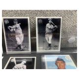 Lot of 10 Classic Baseball Players | Baseball Cards | Gehrig DiMaggio Berra Whitey Ford Ted Williams