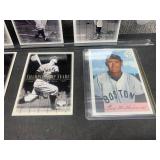 Lot of 10 Classic Baseball Players | Baseball Cards | Gehrig DiMaggio Berra Whitey Ford Ted Williams