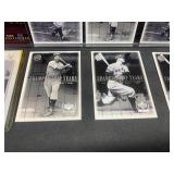 Lot of 10 Classic Baseball Players | Baseball Cards | Gehrig DiMaggio Berra Whitey Ford Ted Williams