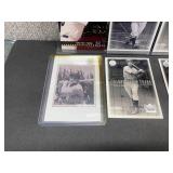 Lot of 10 Classic Baseball Players | Baseball Cards | Gehrig DiMaggio Berra Whitey Ford Ted Williams