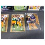 Lot of 20 Eddie Kennison | Football Cards | Includes Rookie Cards
