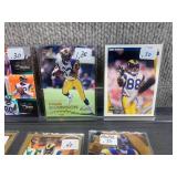 Lot of 20 Eddie Kennison | Football Cards | Includes Rookie Cards