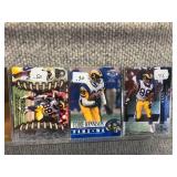 Lot of 20 Eddie Kennison | Football Cards | Includes Rookie Cards