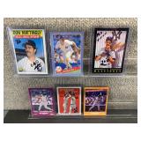 Lot of 6 Don Mattingly | Baseball Cards