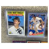 Lot of 6 Don Mattingly | Baseball Cards
