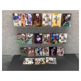 Lot of 21 Michael Westbrook | Football Cards