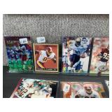 Lot of 21 Michael Westbrook | Football Cards