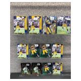 Lot of 12 Eddie Kennison | Football Cards | Includes Rookie Cards
