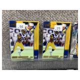 Lot of 12 Eddie Kennison | Football Cards | Includes Rookie Cards