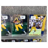 Lot of 12 Eddie Kennison | Football Cards | Includes Rookie Cards