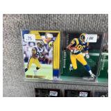 Lot of 12 Eddie Kennison | Football Cards | Includes Rookie Cards