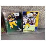 Lot of 12 Eddie Kennison | Football Cards | Includes Rookie Cards