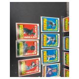 Lot of 38 1990 Topps Superstars Stickers
