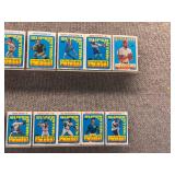 Lot of 38 1990 Topps Superstars Stickers