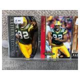 Lot of 9 Reggie White | Football Cards