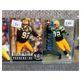 Lot of 9 Reggie White | Football Cards