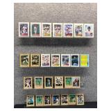 Lot of 27 1987 & 1989 Topps Major League Leaders Mini Cards
