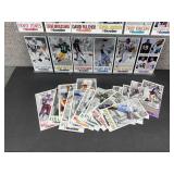 Approximately 40 Oversized Football Cards 1992 Gameday
