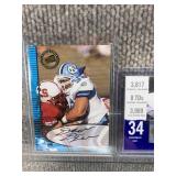 Lot of 4 Autographed Football Cards | Deon Dyer Andre Caldwell Keenan McCardell Leodis McKelvin