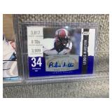 Lot of 4 Autographed Football Cards | Deon Dyer Andre Caldwell Keenan McCardell Leodis McKelvin