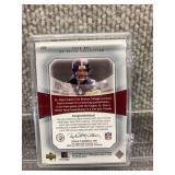 Memorabilia Patch Football Card 2003 Upper Deck Patch Collection 129 Brian St. Pierre