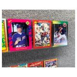 Lot of 54 Sports Cards Stars Ripken, Ryan, Puckett & More