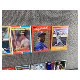 Lot of 54 Sports Cards Stars Ripken, Ryan, Puckett & More