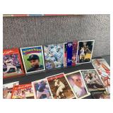 Lot of 54 Sports Cards Stars Ripken, Ryan, Puckett & More
