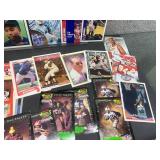 Lot of 54 Sports Cards Stars Ripken, Ryan, Puckett & More