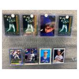 Lot of 8 Baseball Cards - Robin Ventura & John Olerud | Including Rookies