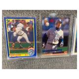 Lot of 8 Baseball Cards - Robin Ventura & John Olerud | Including Rookies