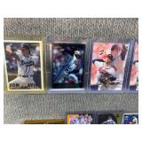 Lot of 12 Baseball Cards - John Smoltz Tom Glavine Greg Maddux