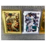Lot of 10 Baseball Cards - Kenny Lofton Greg Vaughn Dave Justice Paul O