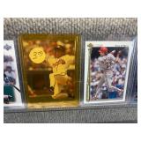 Lot of 10 Baseball Cards - Kenny Lofton Greg Vaughn Dave Justice Paul O