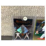 Lot of 10 Baseball Cards - Kenny Lofton Greg Vaughn Dave Justice Paul O