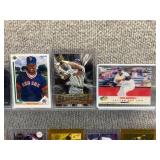 Lot of 24 Mo Vaughn and Albert Belle | Baseball Cards - Mostly in Cases - includes RCs
