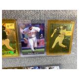 Lot of 24 Mo Vaughn and Albert Belle | Baseball Cards - Mostly in Cases - includes RCs