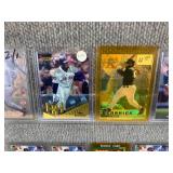 Lot of 24 Mo Vaughn and Albert Belle | Baseball Cards - Mostly in Cases - includes RCs