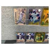 Lot of 24 Mo Vaughn and Albert Belle | Baseball Cards - Mostly in Cases - includes RCs