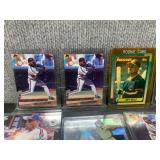 Lot of 24 Mo Vaughn and Albert Belle | Baseball Cards - Mostly in Cases - includes RCs