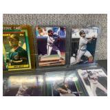 Lot of 24 Mo Vaughn and Albert Belle | Baseball Cards - Mostly in Cases - includes RCs