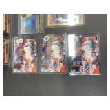 Lot of 24 Mo Vaughn and Albert Belle | Baseball Cards - Mostly in Cases - includes RCs