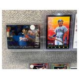 Lot of 10 Sheffield McGriff Palmeiro Sierra