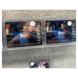 Lot of 10 Sheffield McGriff Palmeiro Sierra