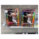 Lot of 10 Sheffield McGriff Palmeiro Sierra