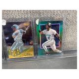 Lot of 10 Sheffield McGriff Palmeiro Sierra